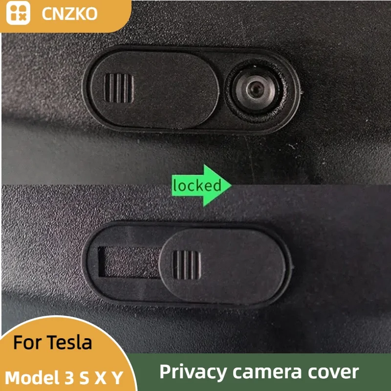 Interruttore di inversione della fotocamera per la Privacy per Tesla Model 3 Highland 2024 modello 3 S X Y accessorio per Console centrale facile da