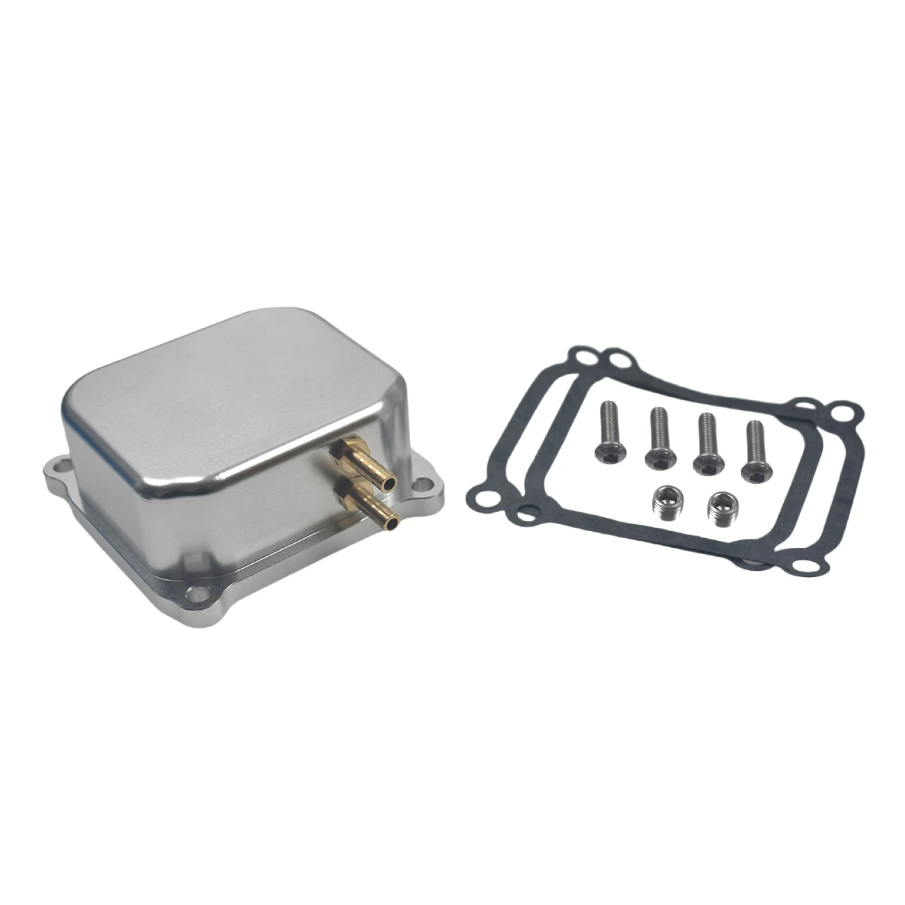 Silver Billet Valve Cover For Predator 212cc Hemi