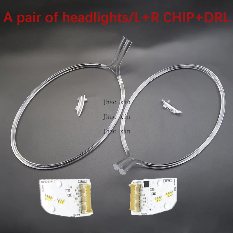 Light Guide Strip Multi-color Suitable For BMW MINI F56 Car Headlight DRL CHIP 2018-2022 US Version Angel Eye Ballast Module