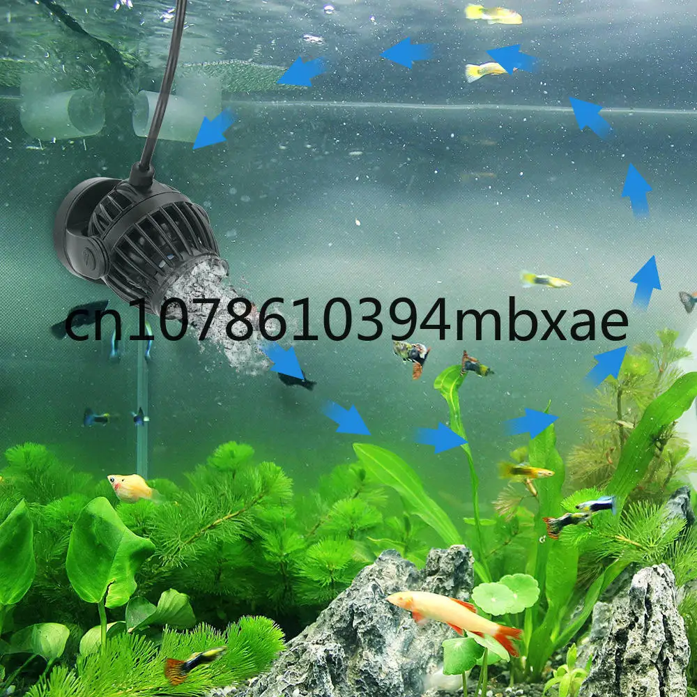 WSY123 Aquarium NEW For Jebao WIFI SOW-5M SOSINE WAVE Flow Wavemaker SUPER Quiet Powerful Reef Marine Pump 4000-6000LPH