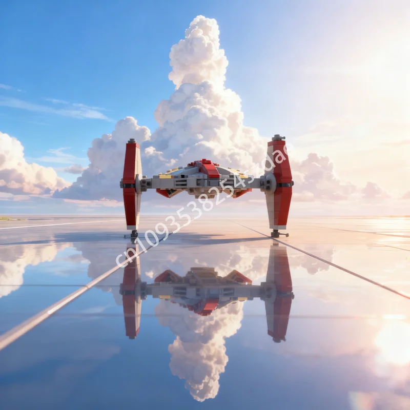 118 قطعة MOC المطرقة فئة كروزر ستار صغير نموذج بناء هدية الكريسماس كتل اللعب العمارة تجميع لتقوم بها بنفسك الطوب عيد ميلاد #1