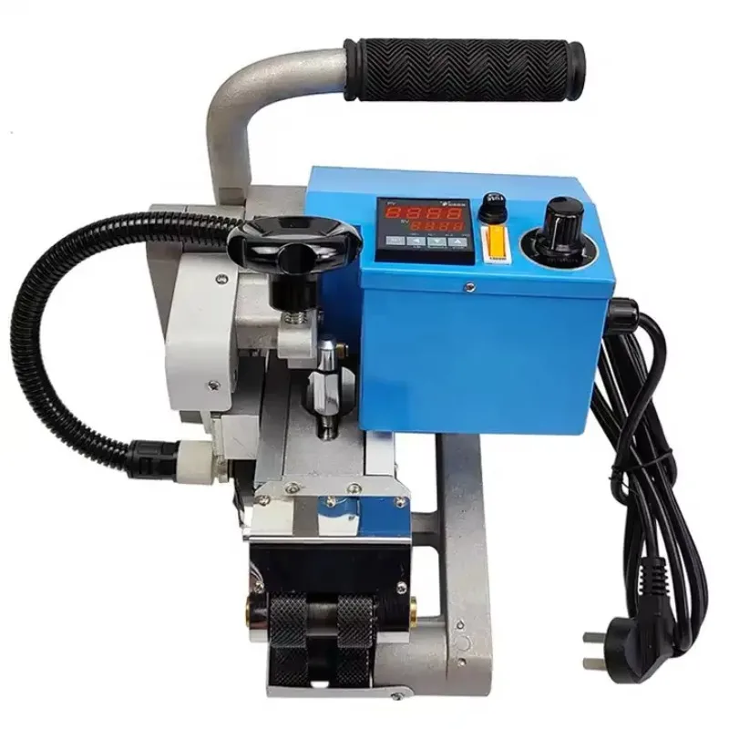 

Geomembrane Welder Wedge Hot Wedge Dam Liner Sealer 900W 220V Automatic Welding Machine