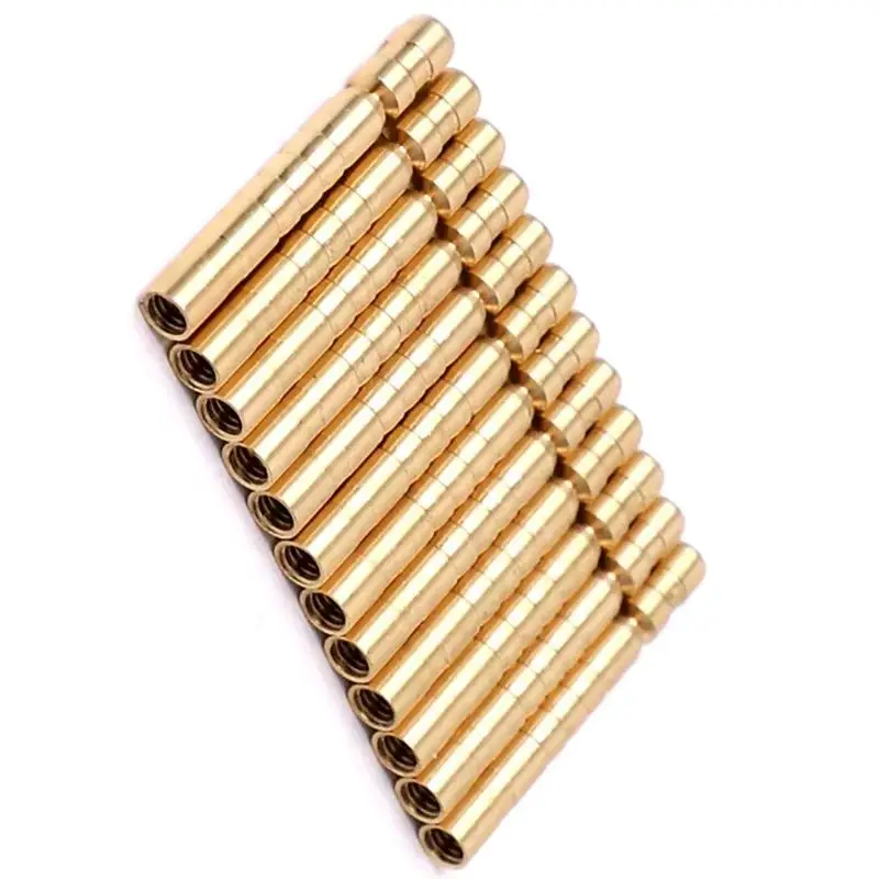 6/12pc 75grain Arrow shaft Insert Copper Heavy Weight Connect Fit ID5.2 mm Carbon Arrows Archery Accessories
