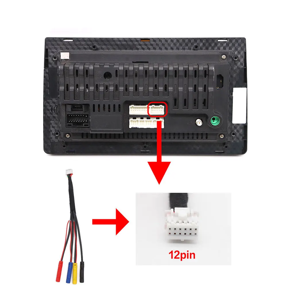 Smartour 500W sistema Surround per telecamera per auto a 360 gradi 1080P AHD destra + sinistra + anteriore + telecamera per retromarcia per visione