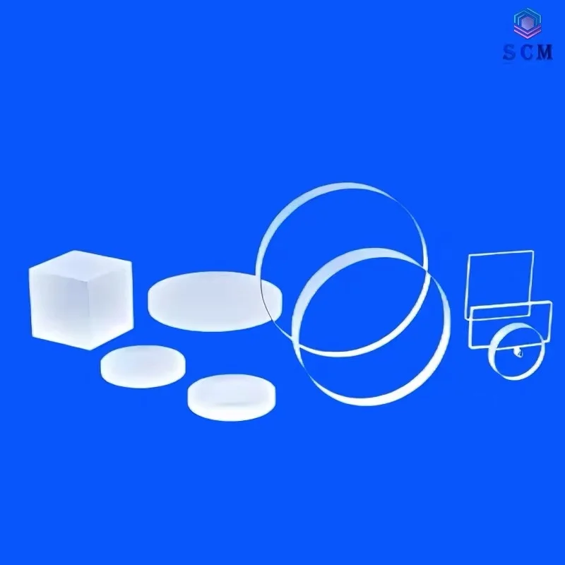 MgF2/magnesium fluoride window panel/high transmittance lens that is not easily deliquescent