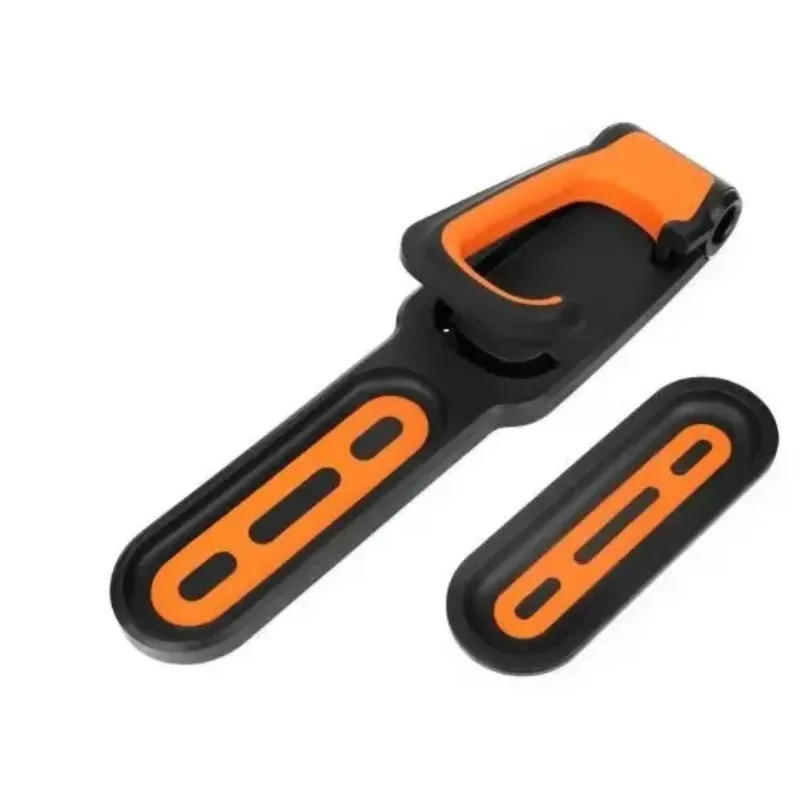 AliExpress Space Saving Bike Wall Hanger, Foldable Vertical Mount Rack for Garage Storage Heavy-Duty Cycle Display Stand for MTB/Road Bikes