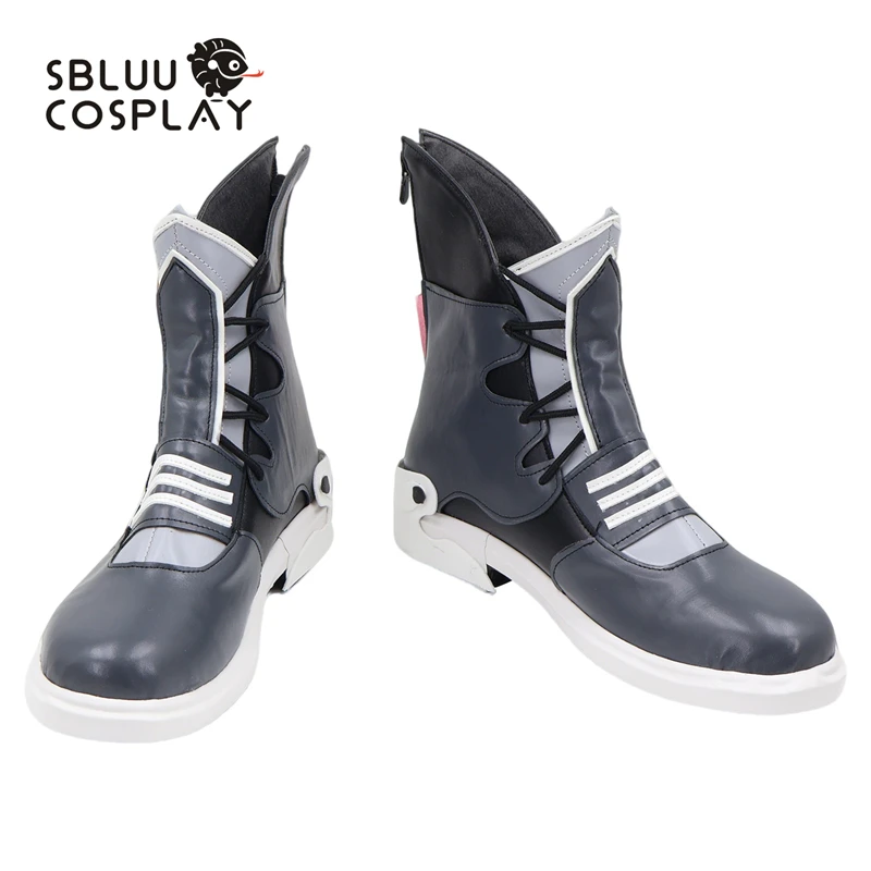 SBluuCosplay Zenless Zone Zero Ye Shiyuan Cosplay Shoes Custom Made Halloween Party Boots