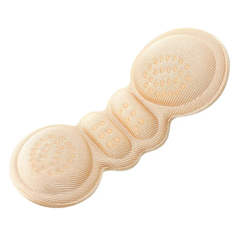 Immagine 7: 5/10 paia di solette Patch cuscinetti per tallone per scarpe sportive tacco alto Anti usura cuscino inserto sottopiede protezione per tallone adesivo posteriore