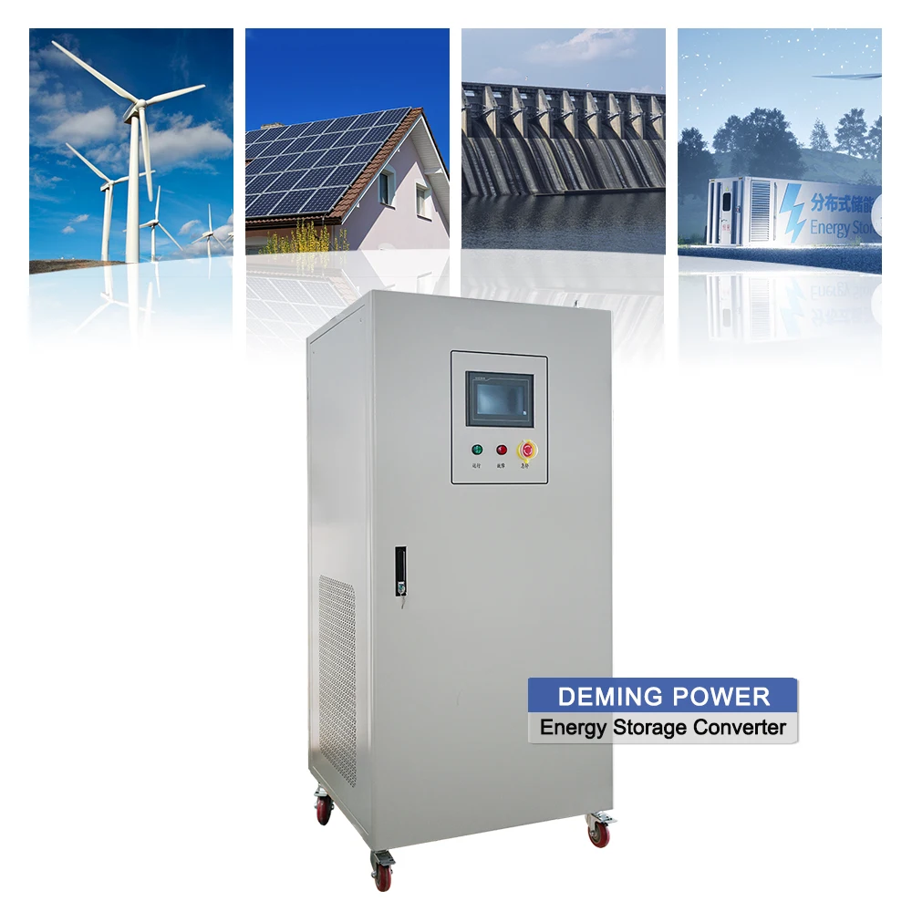 50KW 100KW 200KW PCS on Grid and Off Grid Hybrid Power Inverter Bidirectional Inverter for Lithium Battery