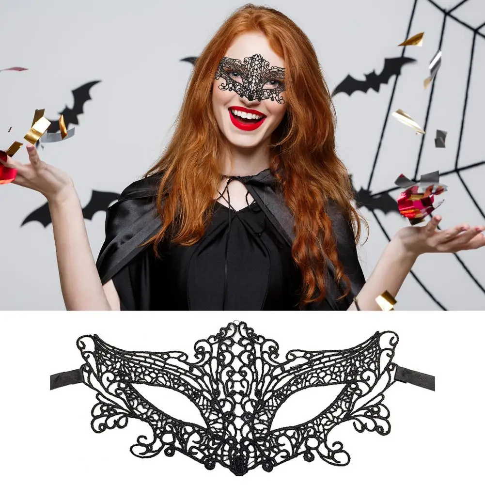 

Lace Mask Thin Masquerade Mask Half Face Sexy Lace Mask for Party Proms Carnival Halloween Cosplay