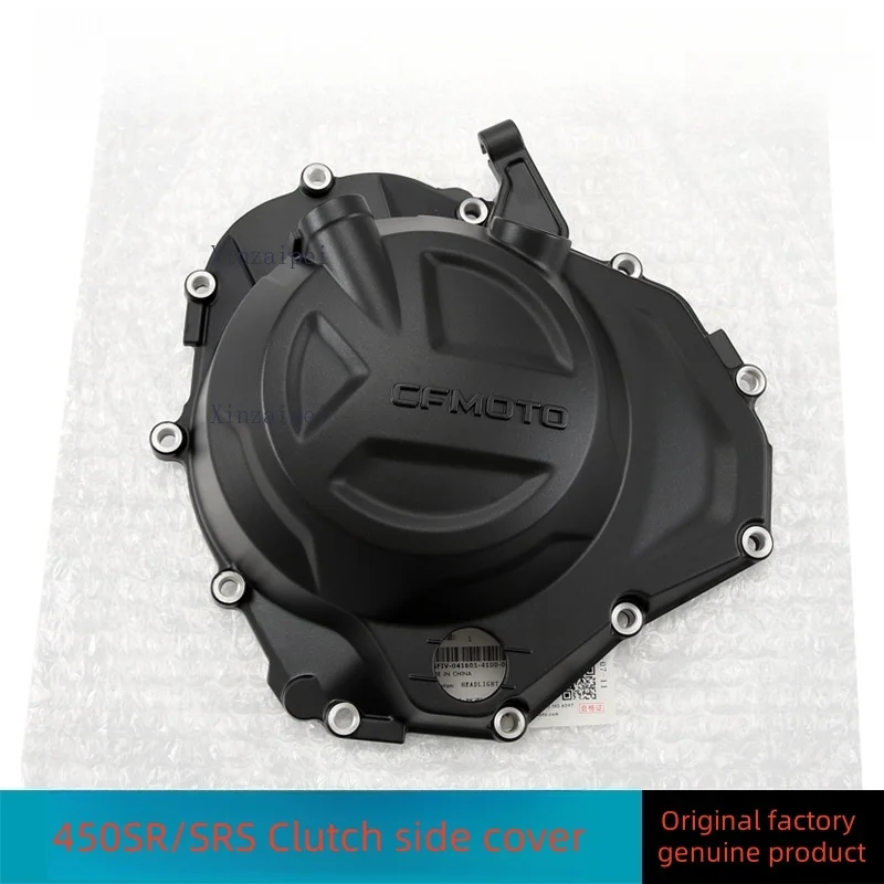 

Для CFMOTO 450SR 450SRS мотоциклетный двигатель, боковая крышка сцепления, CF400-6-9, правая боковая крышка, оригинальные аксессуары для мотоциклов