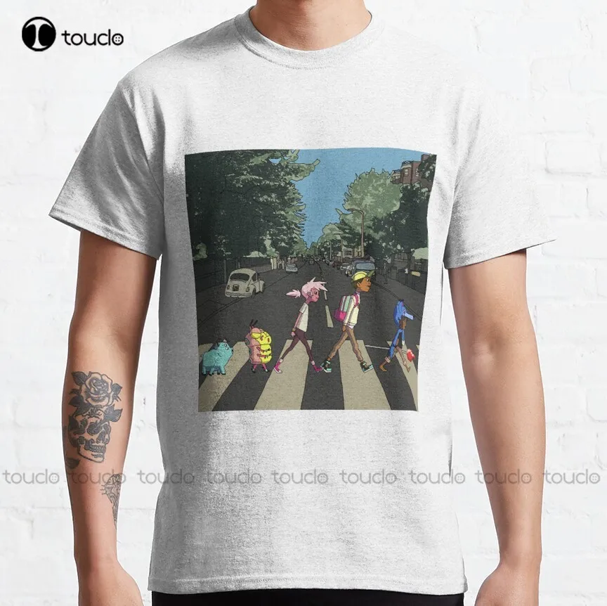 Abbey Road - Wolf, Benson, Kipo, Dave, Benson - Kipo And The Age Of Wonderbeasts  Classic T-Shirt Pride Shirt Xs-5Xl Custom Gift