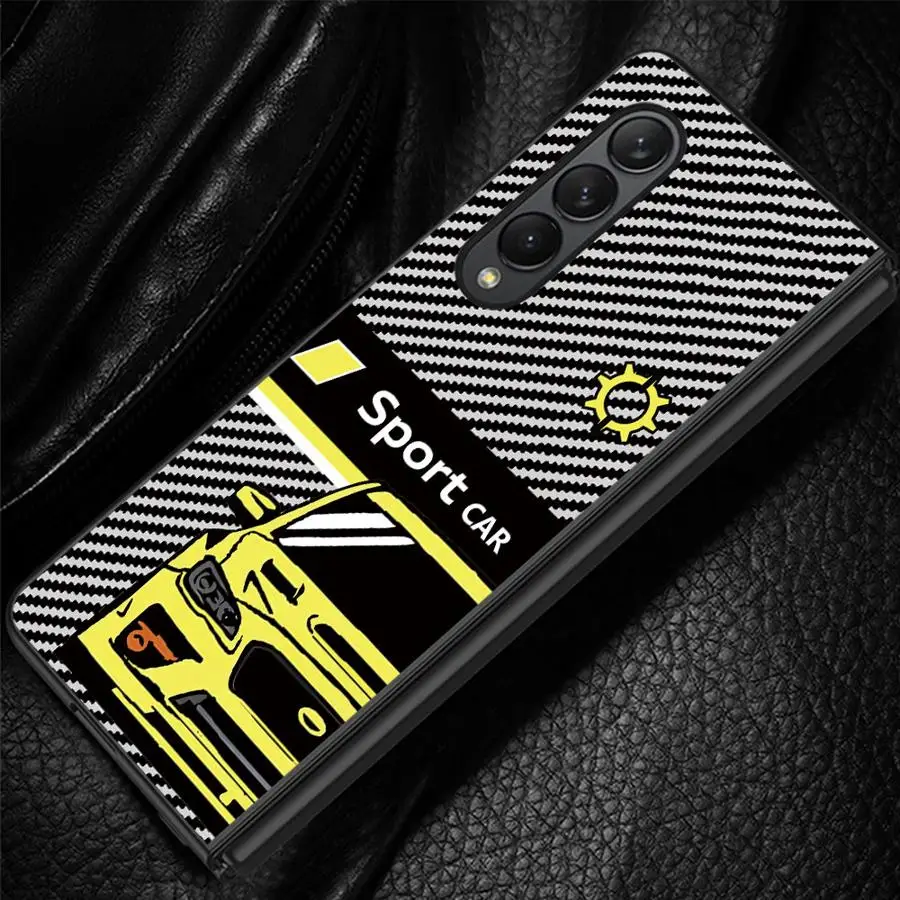 Phone Cover Case for Samsung Galaxy Z Fold 8 Ultra ZFold6 ZFold7 ZFold5 Z Fold 7 6 5 4 3 ZFold3 ZFold4 Sports Dream Car