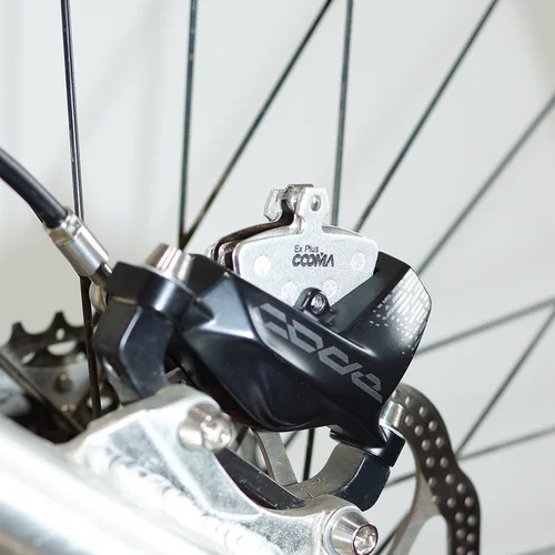 Imagen 2 del producto Pastillas de freno de disco de bicicleta Ex Plus, 4 pares, para AVID SRAM DB8, código 2011 + código R, guía RE Caliper, aleación de aluminio, resina mejorada