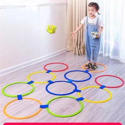 Çocuklar açık oyuncaklar çocuklar için atlama hoptoys halka spor açık oyun dışında oyuncaklar çocuk bahçe köy kapalı karnaval oyunu