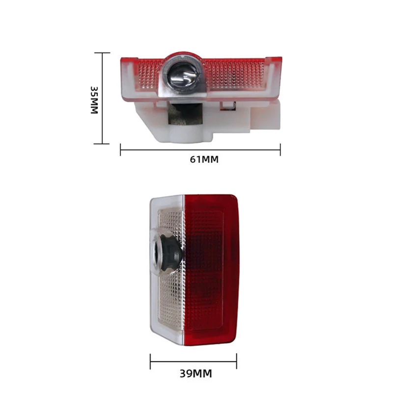 2x Led Car Door Logo Laser Project Light Courtesy Welcome Lamp For Mercedes Benz W176 W246 W205 W212 W213 W166 A B C E GLS Class