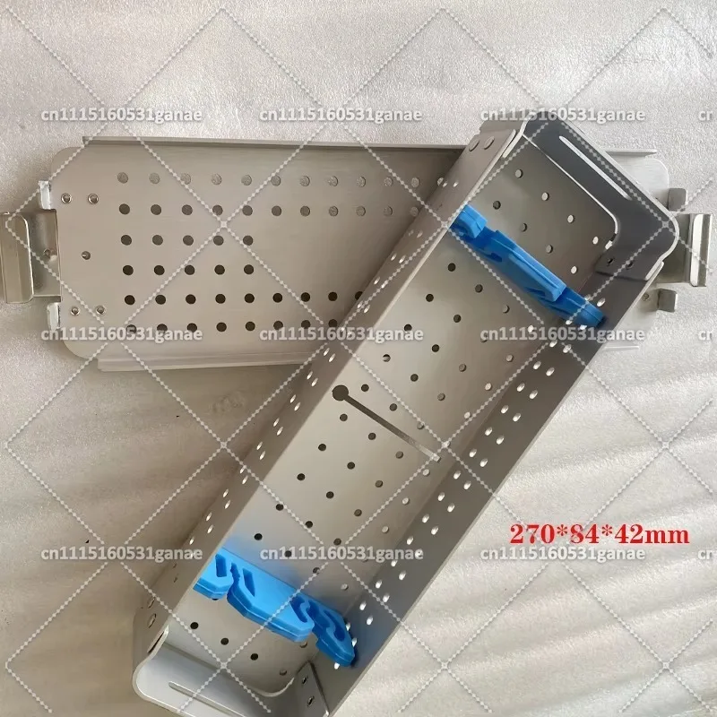 ENT Rigid Endoscope Aluminium Alloy Sterilization Box Aluminium Sterilization Container