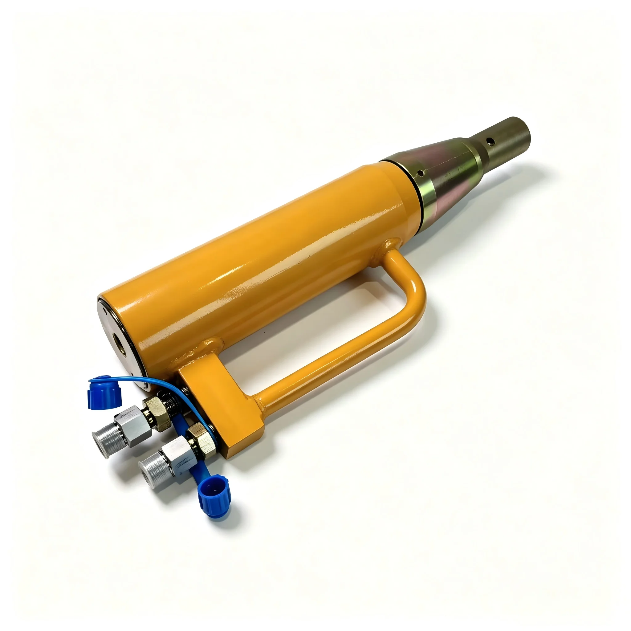 30 Ton 500bar Lightweight Front Prestress Stressing Hydraulic Prestressing Equipment, Prestress Stressing Jacks