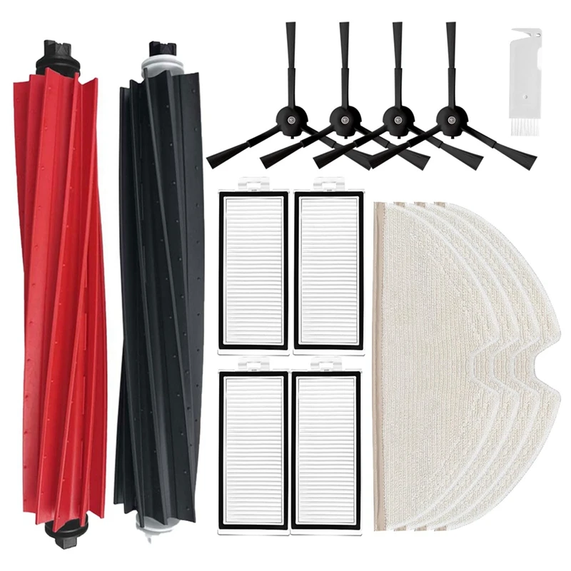 อะไหล่สำหรับ roborock Q5 Pro, Q5 Pro +, Q8 MAX, Q8 Max + อะไหล่เครื่องดูดฝุ่น