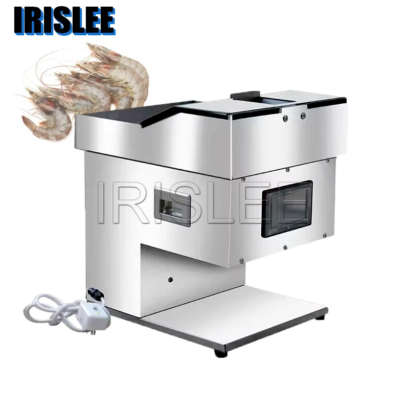 Shrimp Cutting Machine Open Back Intelligent Automatic Shrimp Line Removing Machine