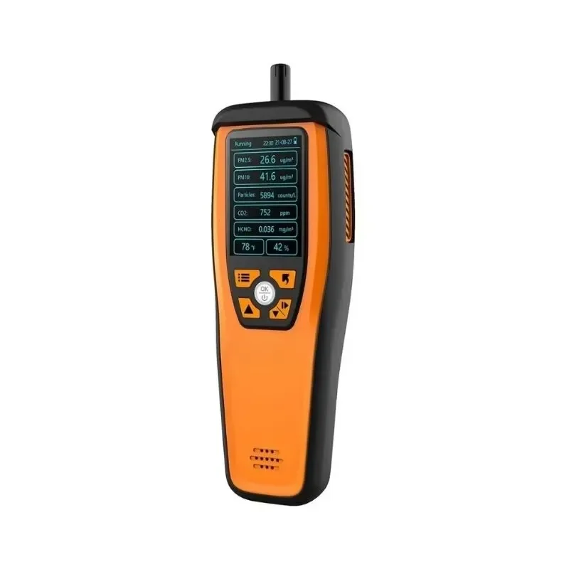 2nd CO2 Portable Air Quality for Carbon Dioxide PM2.5 PM10 Formaldehyde