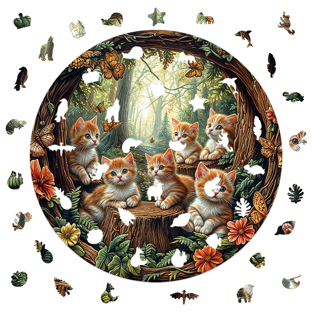 Puzzle per adulti Puzzle in legno per bambini Giocattolo 3D Giocattoli educativi Montessori per ragazze Giochi educativi Passatempo pedagogico e