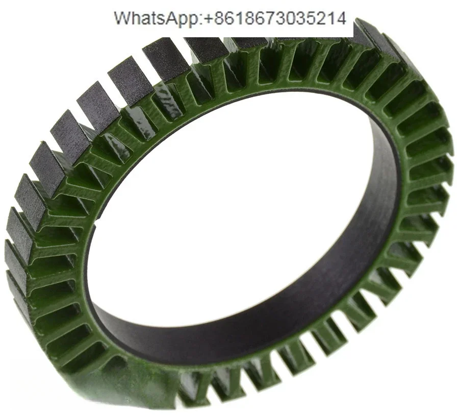 8110 Disc Brushless Motor External Rotor Power Generation Motor Silicon Silicon Steel Sheet Stator Core 81 * 10mm 36N40P