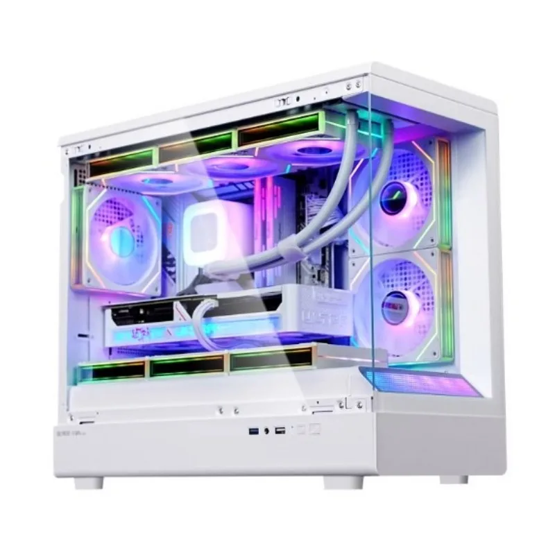 Graphics-free Host 9600X 9700X 9800X3D Complete D200 Desktop Assembly Computer DIY less