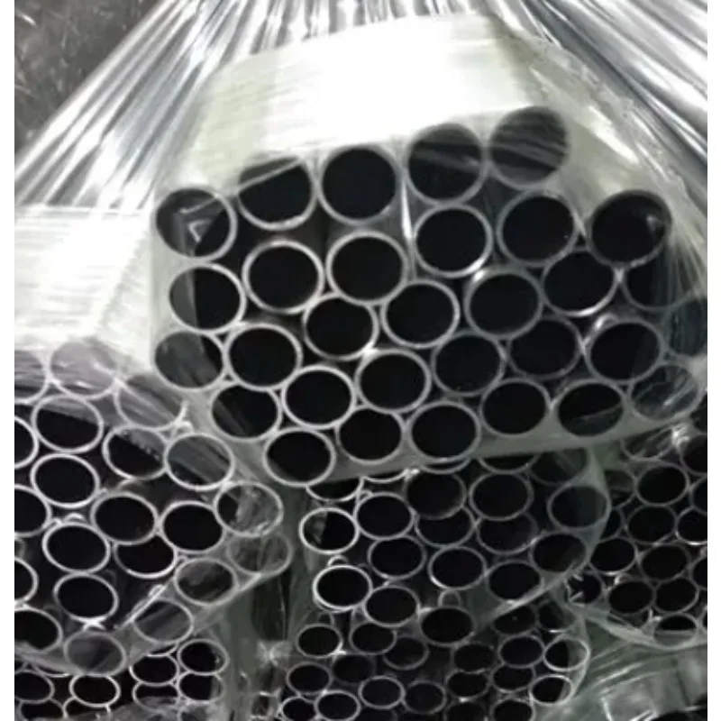 1pcs 6063 Aluminum Tube OD 3-17mm ID 2-15mm Round Alloy Pipe Straight CNC Metal Custom Length
