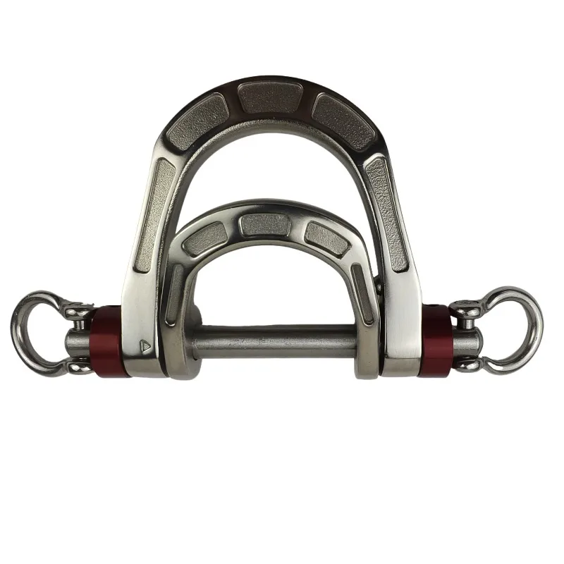 Five-point seat belt size D ring Double D ring Load-bearing Non-climbing size