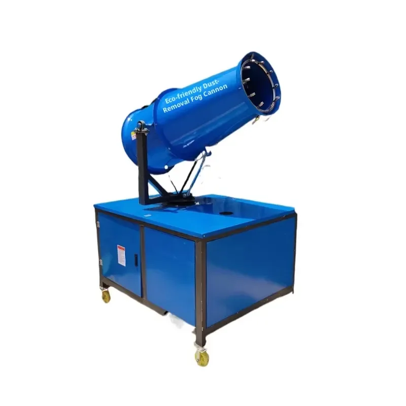 i Daringfish Construction Site Dust Suppression and Cooling Mist Cannon Machine, Fully Automatic Explosion-proof Sprayer for