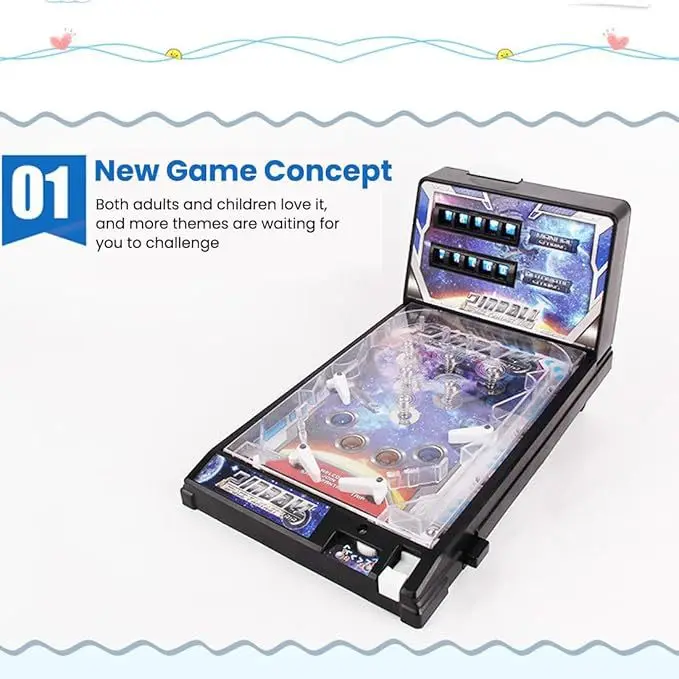 Super Pinball Game for Kids | Fast Fun & Skill Building 5