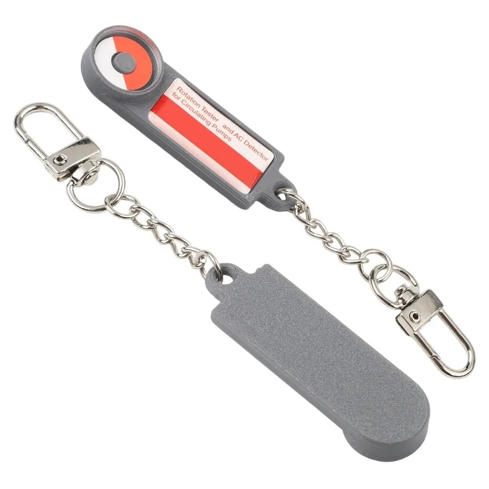 Portable Circulation Pump Tester Refrigeration Solenoid Valve Testing Heating Tool Accessories Pumps Coil Testing Keychain