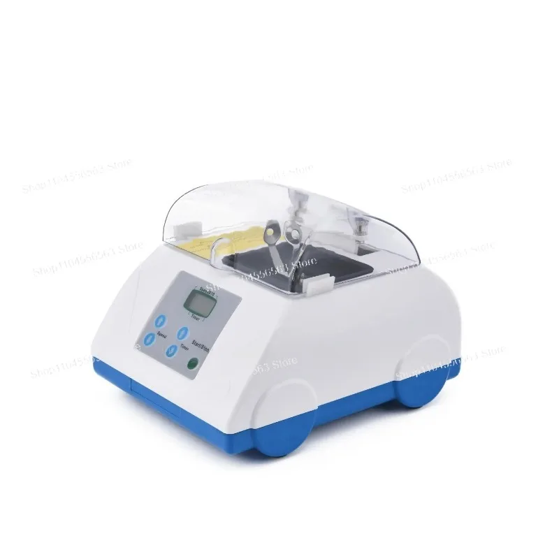 HL-AH G8 Dental Amalgam Blender - 40W Digital Display Machine for Silver Amalgam Capsules