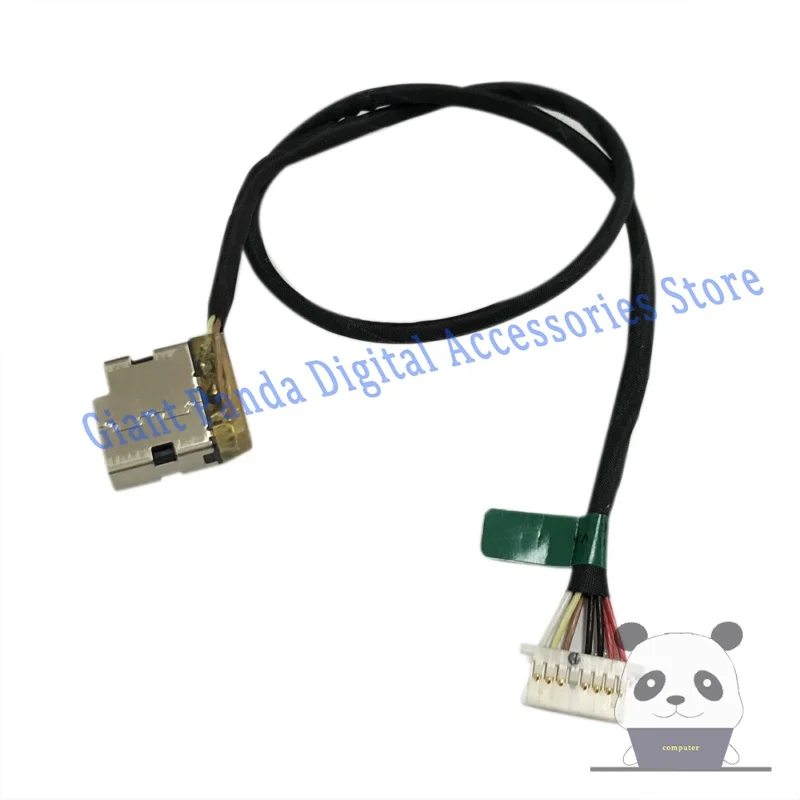 For HP 17-cp0003ds 17-cp0010nr 17-cp0013dx DC IN Power Jack Charging Port Cable