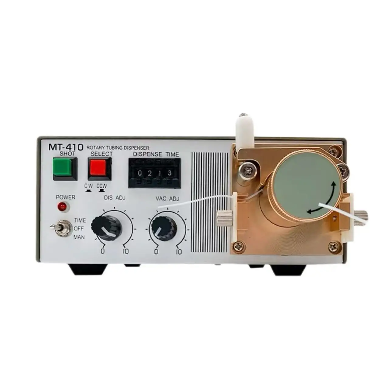 New Products MT-410 and TP-50 Semi-Automatic Quick-drying Adhesive Dispensing Machine for All Kinds of Glue