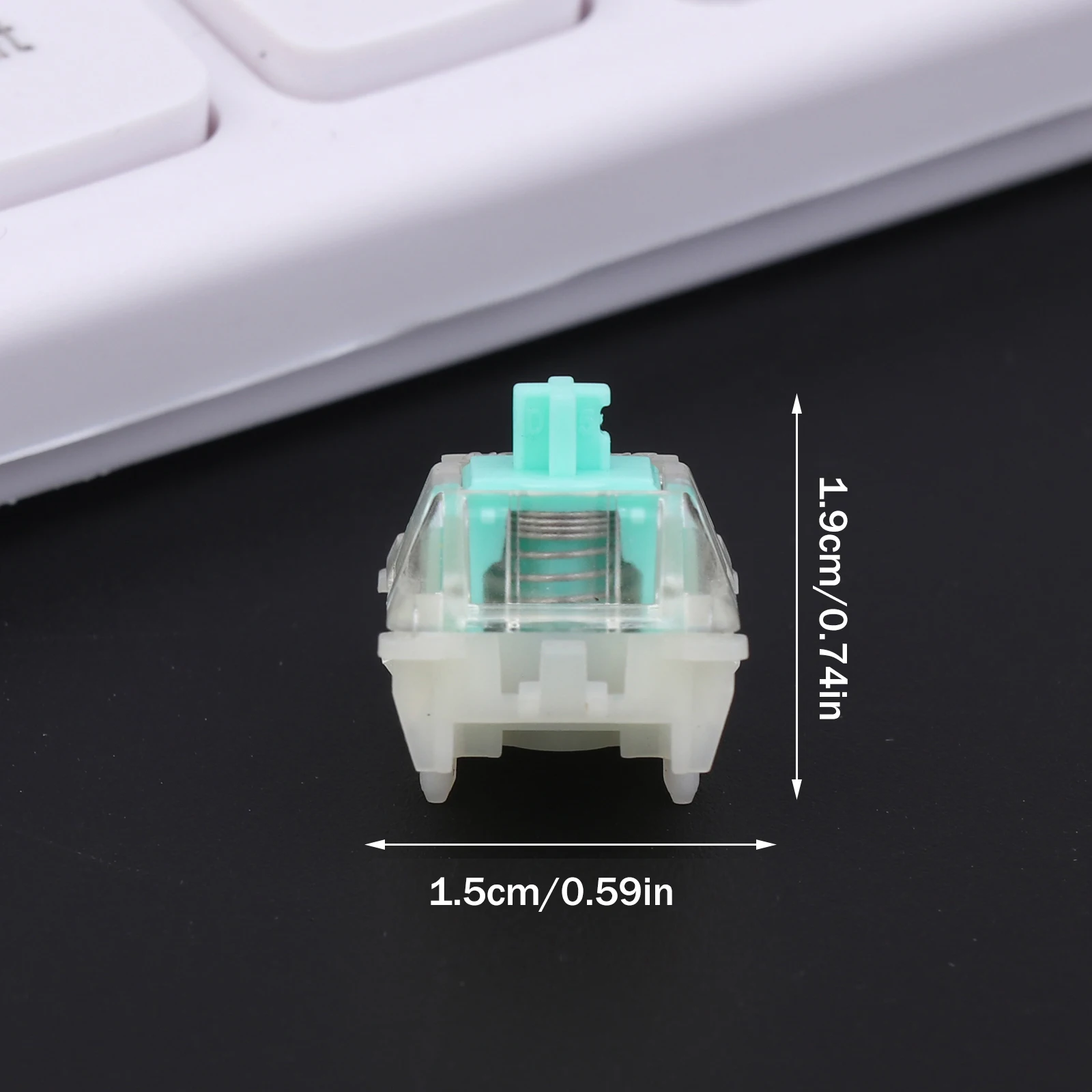 Wooting60HE الأسهم Lekker قاعة تأثير التبديل 60g الخطي HE لوحة المفاتيح الألعاب لوحة المفاتيح الميكانيكية التبديل الخطي #6