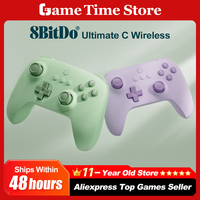 8BitDo Ultimate C 2.4G Wireless Controller With Classic D-pad Ultimate Series Simplified Version for PC Windows 10 11 Steam PC