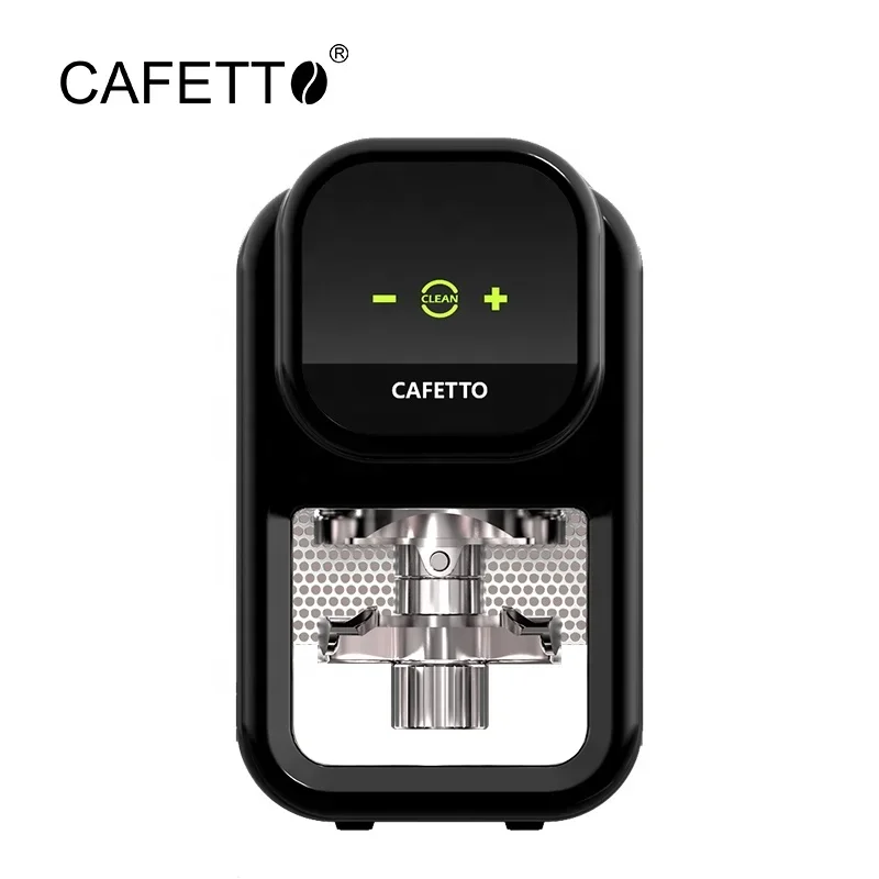 Máquina de café automática eléctrica, máquina de compactación de 58mm, producto personalizado, prensa de café en polvo espresso, novedad de 2023