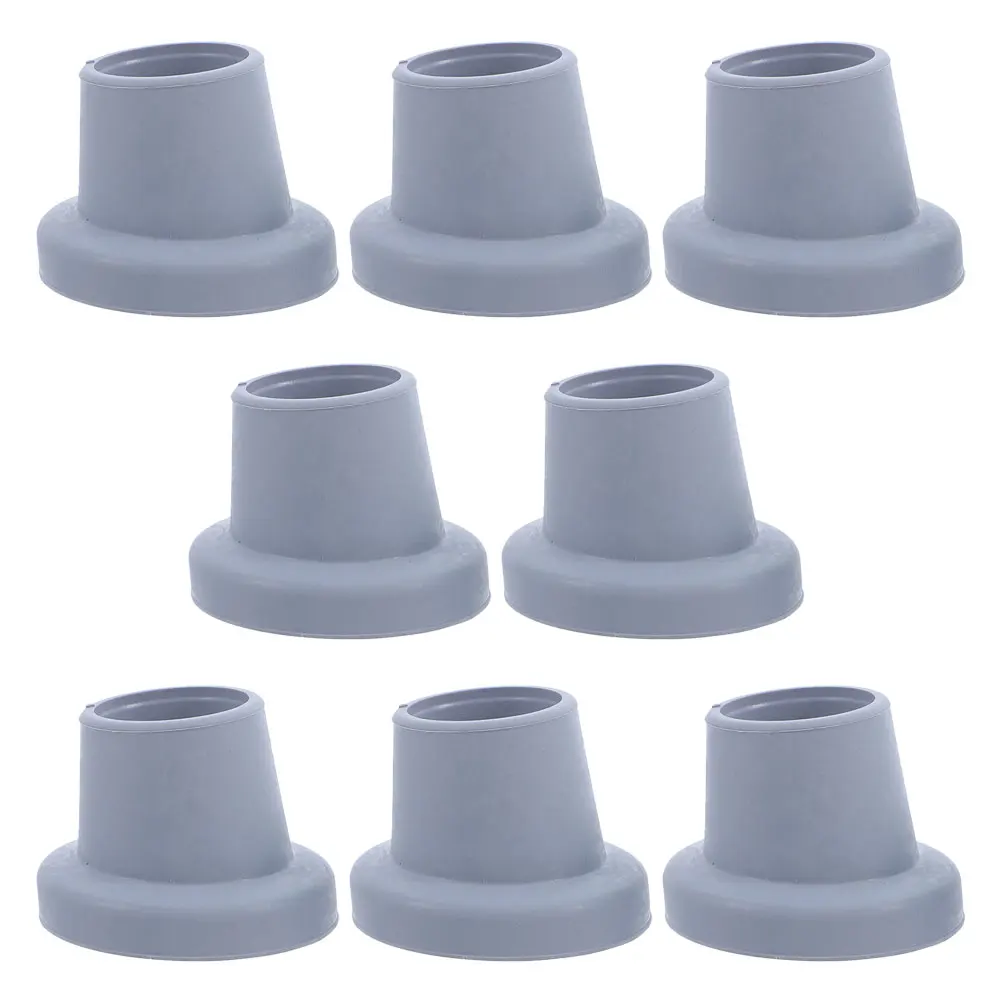 

8pcs Shower Chair Leg Caps Rubber Non-Slip Feet For Chair Bath Seat Rubber Tips Replacement Floor Mat Leg Protectors Accessories