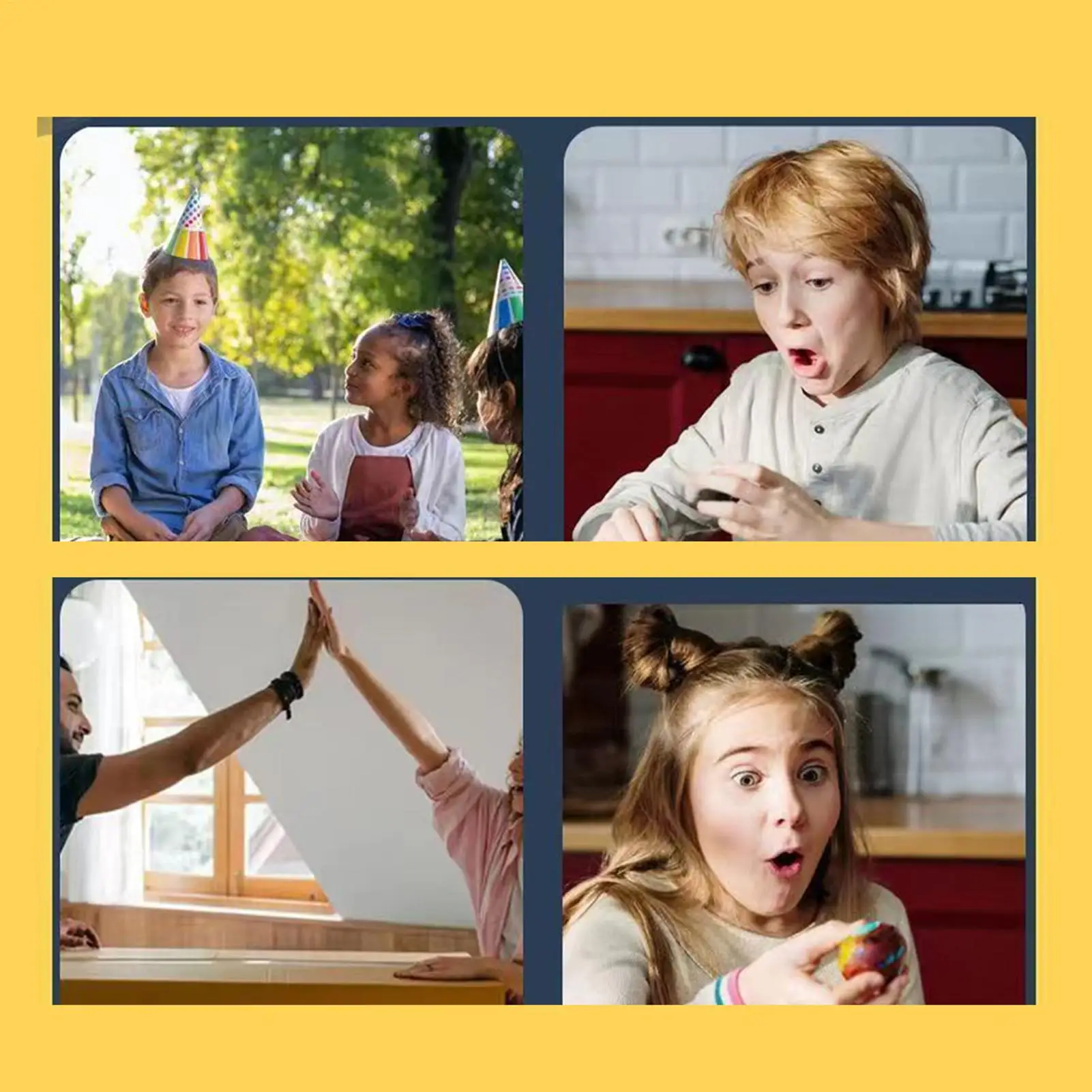 Gry imprezowe Interaktywne zabawy Zabawka do leżania Gry rodzinne dla dzieci i dorosłych Aktywności na wieczór Rozrywka w domu i szkole Relaks