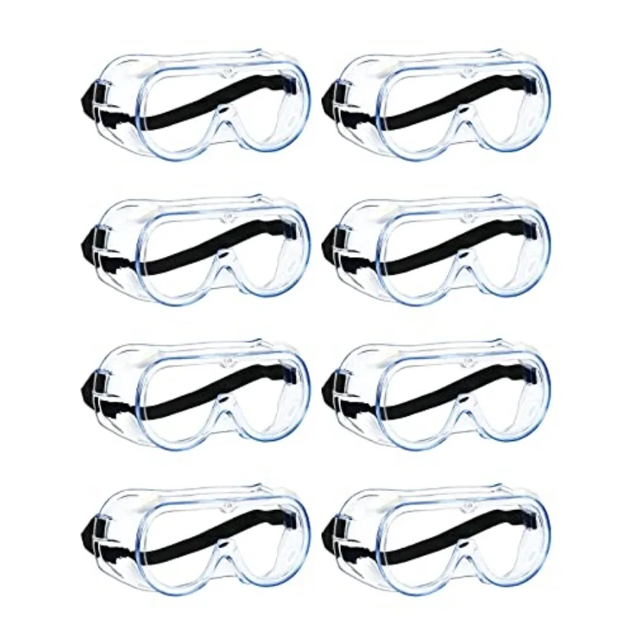 

MELASA Safety Goggles ANSI Z87.1 Anti-Fog Protective Lab Goggles Eye Protection Goggles