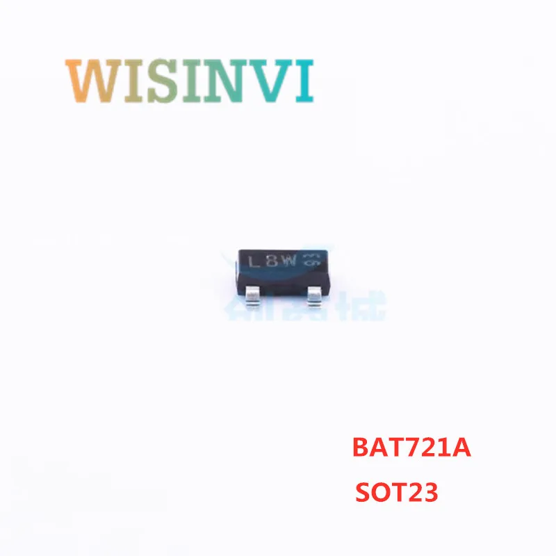 

100 шт BAT721A L8 * BAT721S L0W BAT754S ZN BAT854W 81 * BAT754C 2W BAT754S 2N SOT23