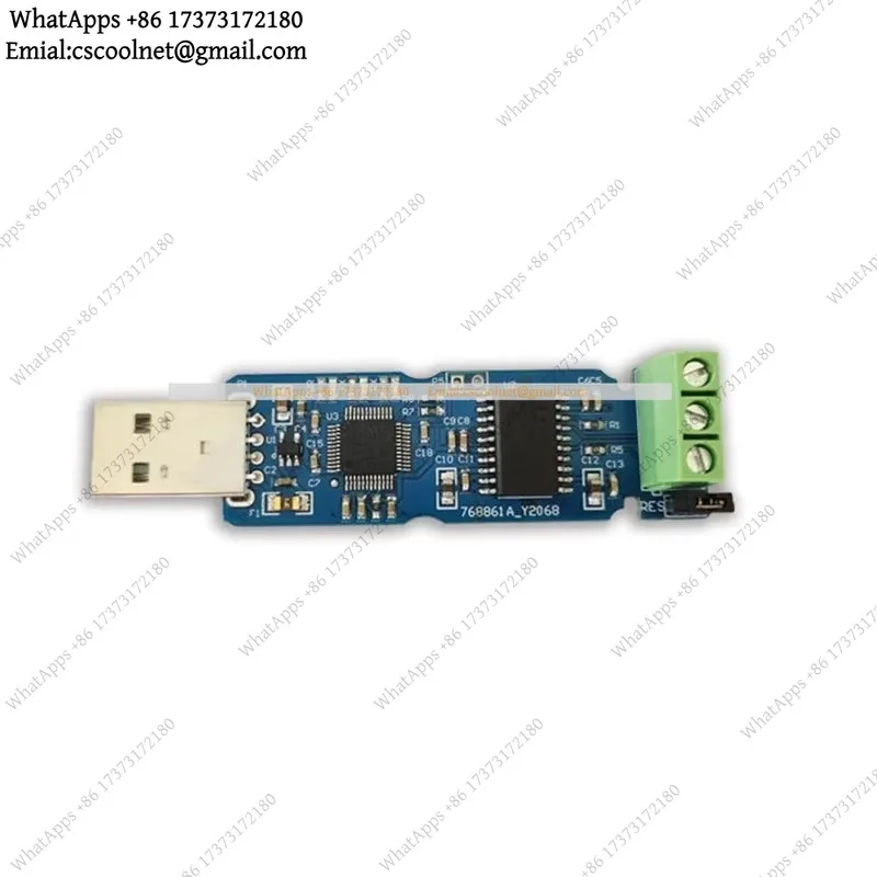 JS01  Isolated USB to CAN Module Bus Debugger Analyzer Industrial Communication Analysis Adapter Tool