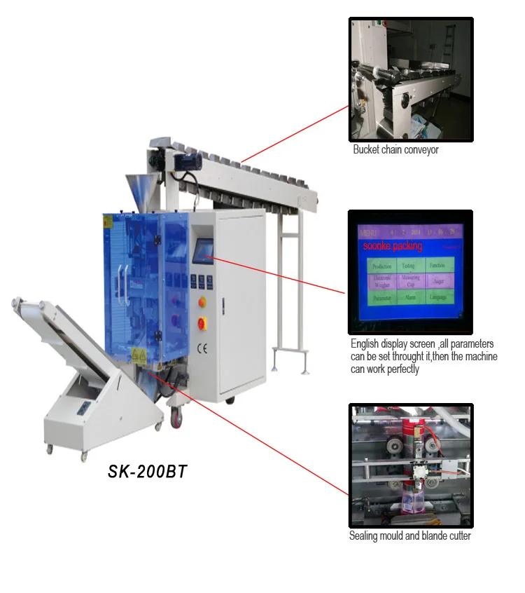 Low Price For Semi Auto Granule Snacks Dates Pet Food Pack Filling Machine Factory