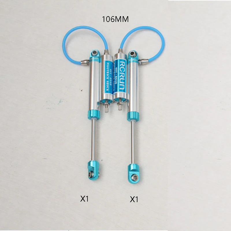 Metal Negative Pressure Shock Absorption for 1/10 RC Crawler Car Traxxas TRX4 AXIAL SCX10 II 90048 90053 Diy