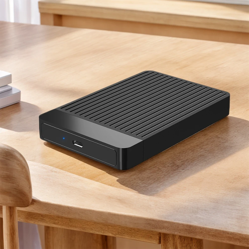 حافظة أقراص صلبة 2.5 بوصة صندوق العلبة سرعة 6 جيجابت في الثانية SATA إلى USB 3.0 Type-C محول HDD الضميمة 6 تيرا بايت صندوق القرص الصلب الخارجي حافظة القرص الصلب