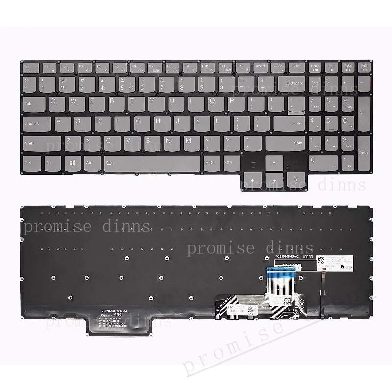 M   New for Lenovo Legion S7-15ACH6 S7-15ARH5 S7-15IMH5 R9000X Y9000X Keyboard Backlit