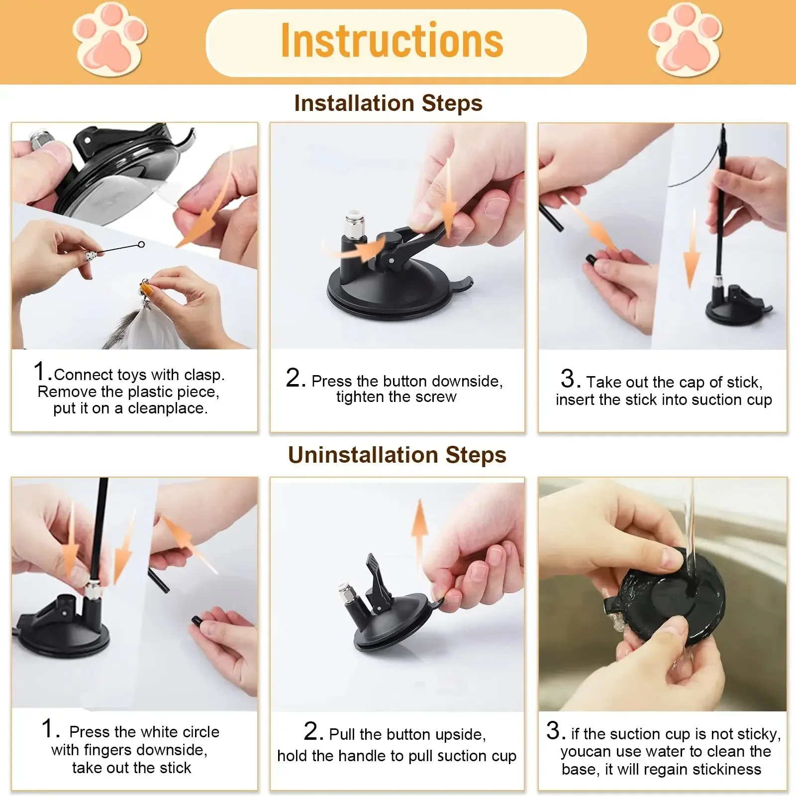 Automatisches Katzenspielzeug: Unterhaltsames Gadget zur Entspannung und Stresslinderung für Katzen – das perfekte Haustier-Spielgerät für die Faule – Detail 4