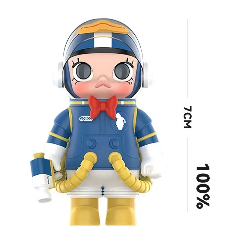 

Genuine Space Molly Donald Duck Daisy 100%&400% Fashion Play Big Baby Action Anime Figure Cartoon Decoration Model Birthday Gift